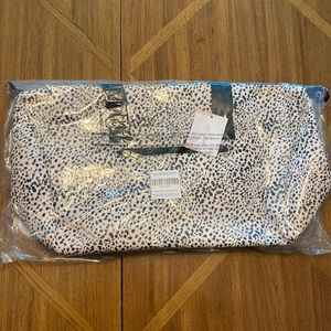 NIP Signature Leopard Weekender Travel Bag